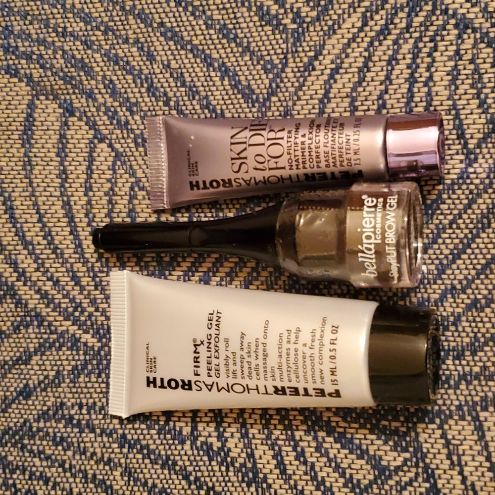 Peter Thomas Roth and Bella Pierre Makeup Trio